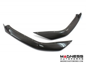 Alfa Romeo 4C Carbon Fiber Front Splitter Kit 